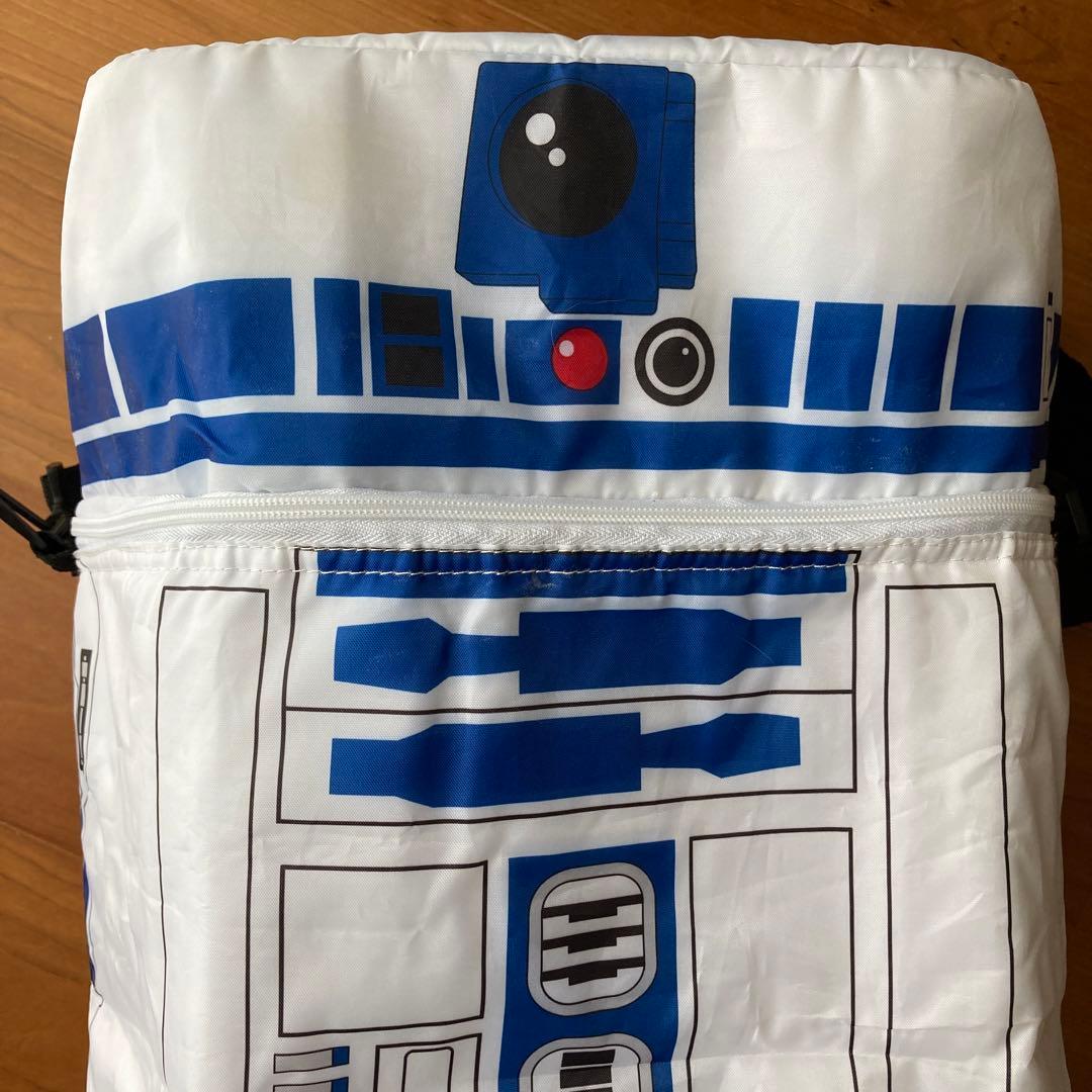 スターウォーズ プレミアムR2-D2型クーラーバッグ - メルカリ