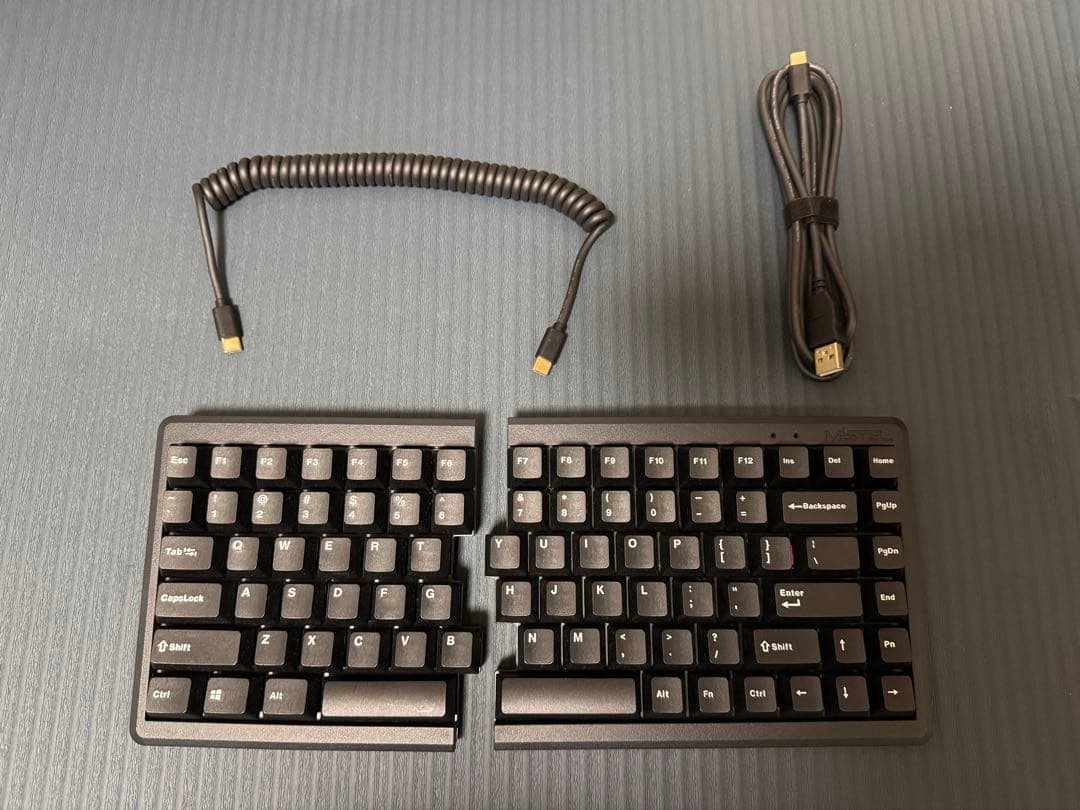 MISTEL MD770RGB BT 静音赤軸メカニカルキーボード 分割 Barocco Mistel MD770 RGB BT(英語配列) | キーボード | PC