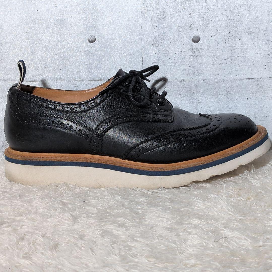 極美品 激レア】デンハム トリッカーズ コラボ ウイングチップ デニム