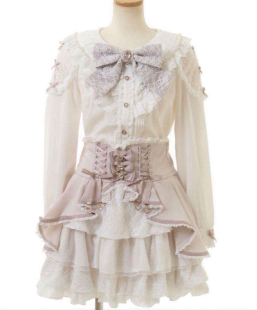 ❤︎LIZLISA❤︎ ミルフィーユフリルブラウス ピンク ミルフィーユフリルブラウス ｜ LIZ LISA（リズリサ）公式通販