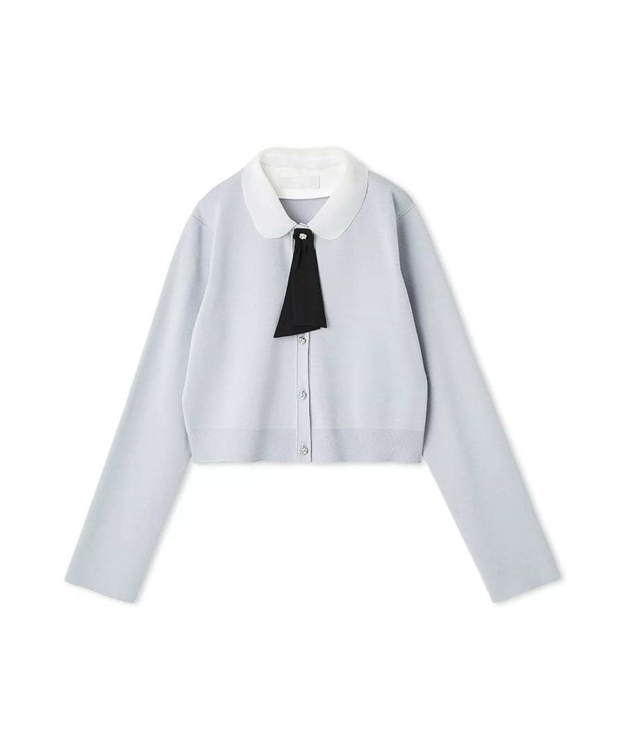 CELFORD セルフォード デタッチャブル総針カーディガン SAX デタッチャブル総針カーディガン | セルフォード(CELFORD) | マルイ