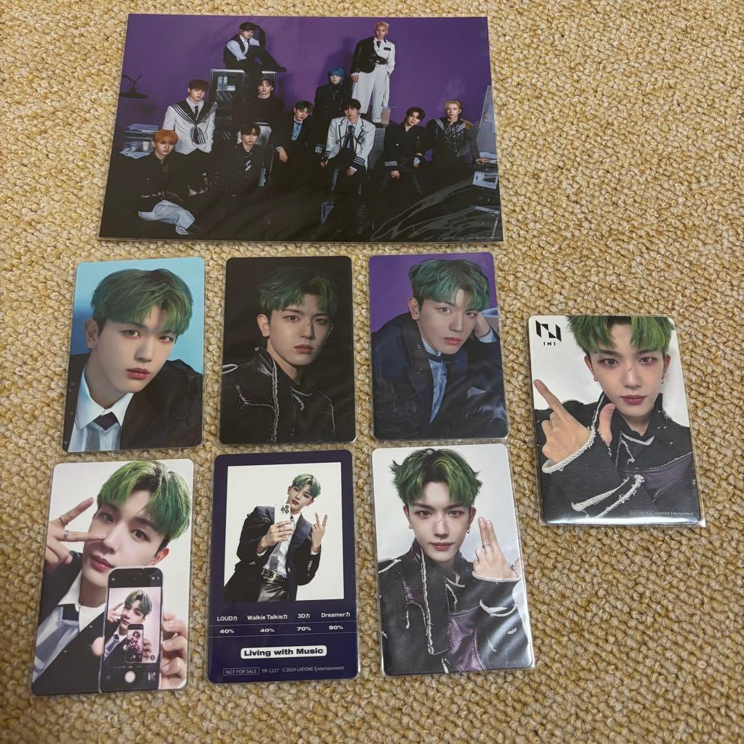 【にゃん^._.^】画像10点、ラポスタ2023、ポプア缶バ、池﨑トレカ にゃん^._.^】画像10点、ラポスタ2023、ポプア缶バ、池﨑トレカ INI