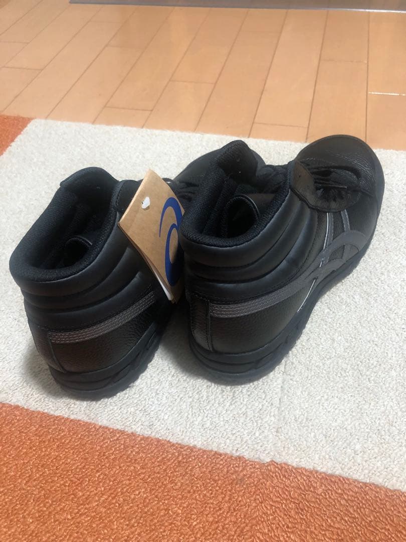 asics WINJOB 7IS 安全靴 26.5cm ブラック　未使用品