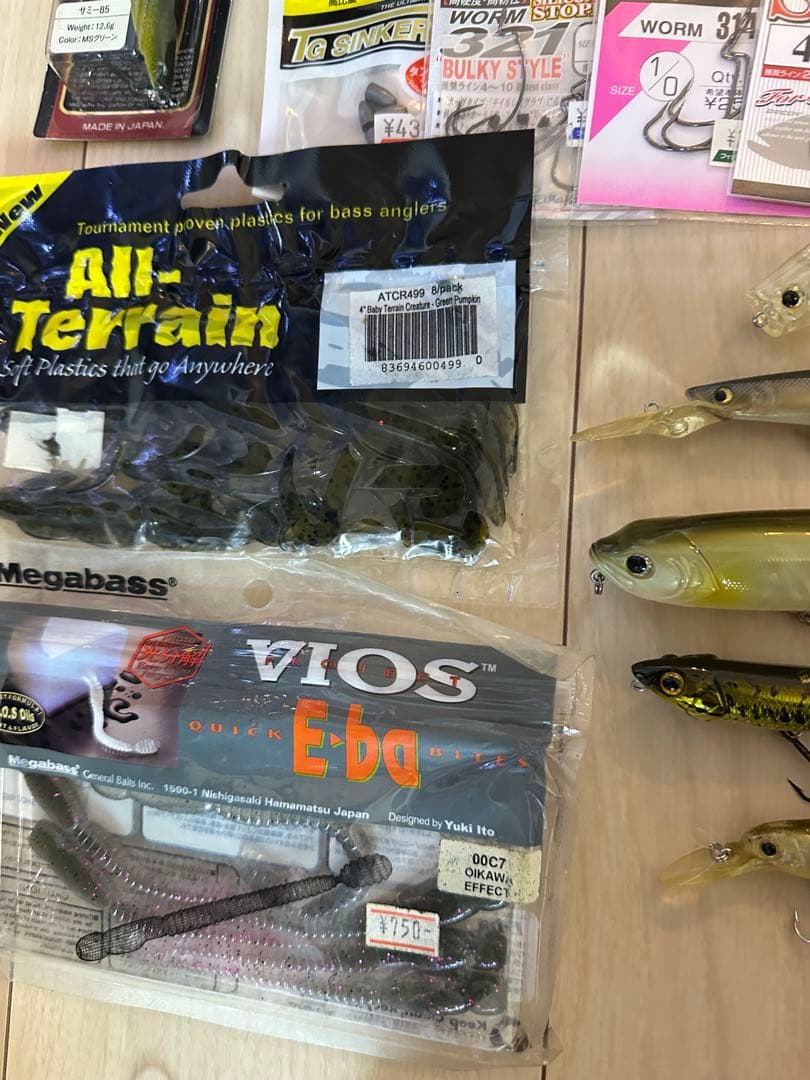 《期間限定値引き》【バス釣り引退】ルアーセット
