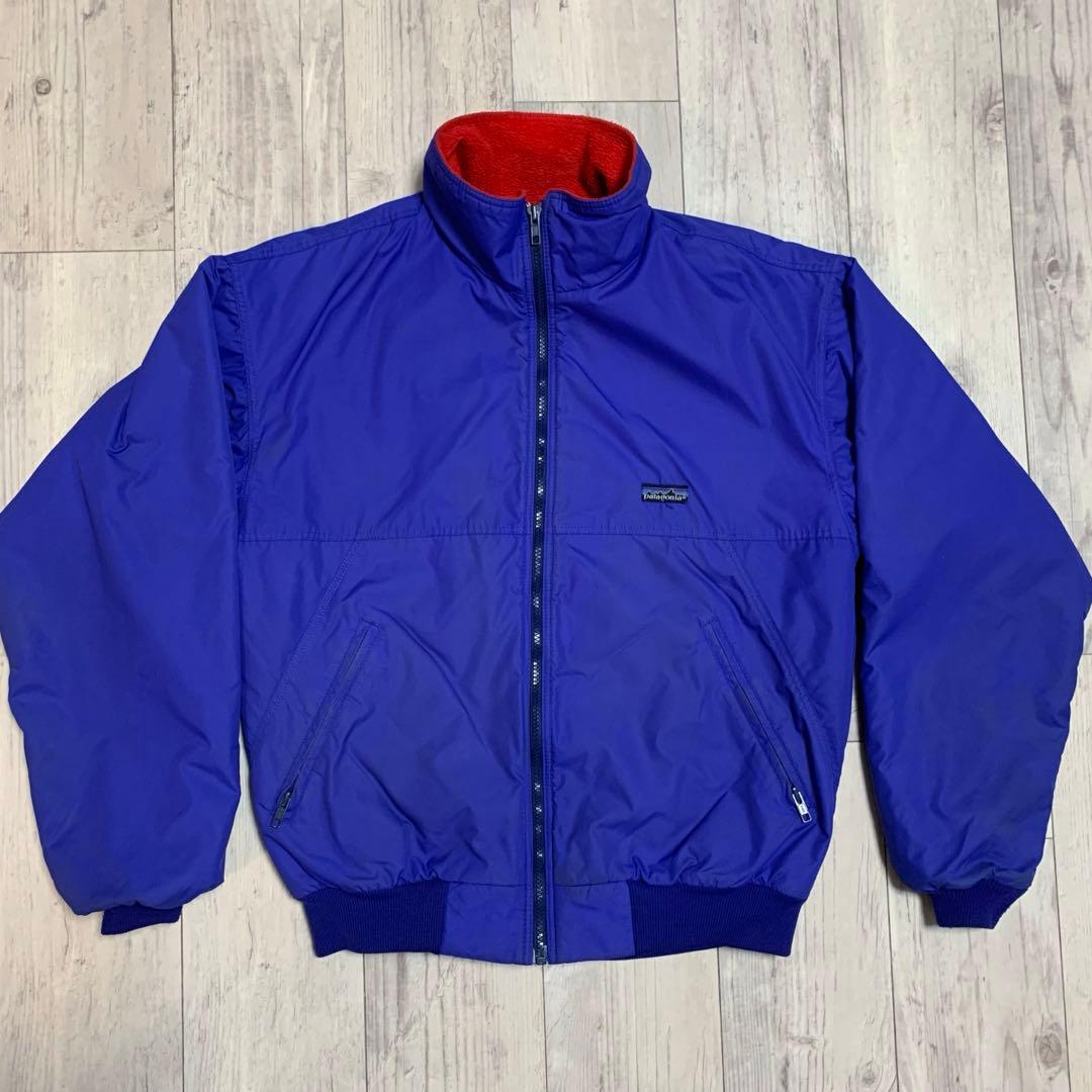 90s 三角タグ USA製 パタゴニア シェルドシンチラジャケット - メルカリ