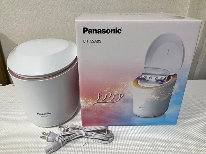 ボディ・フェイスケア Panasonic EH-CSA99-P Panasonic（パナソニック） スチーマー ナノケア EH-CSA99-P W温冷