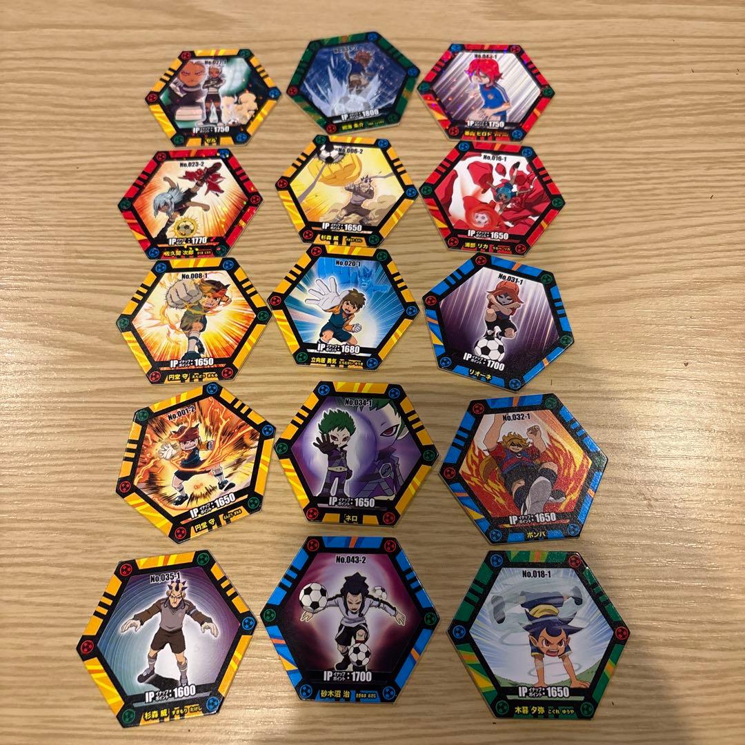 イナズマイレブン 爆熱サッカーバトル アーケード まとめ売り - メルカリ