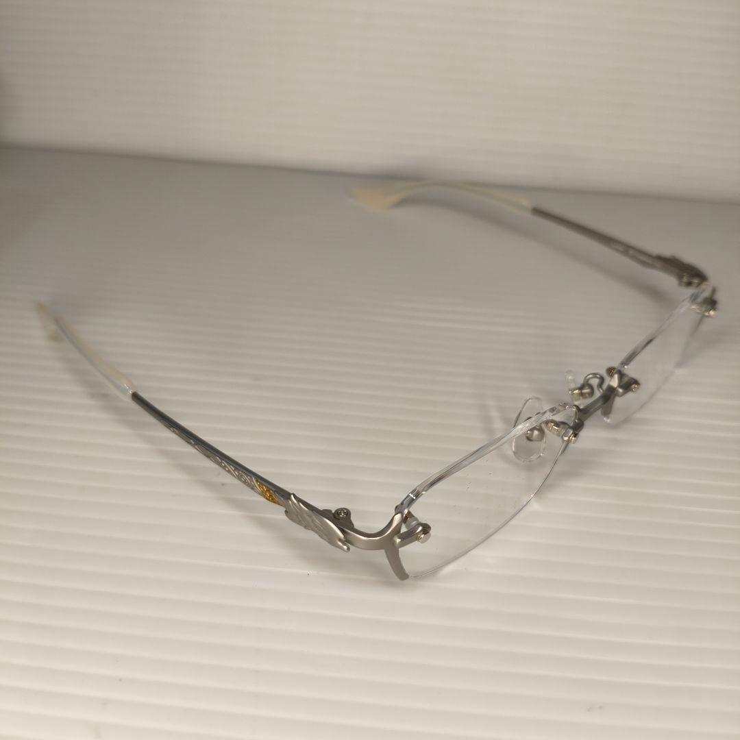 美品✨グラブル 執事眼鏡eyemirror ルシフェル 度なし ブルーライト