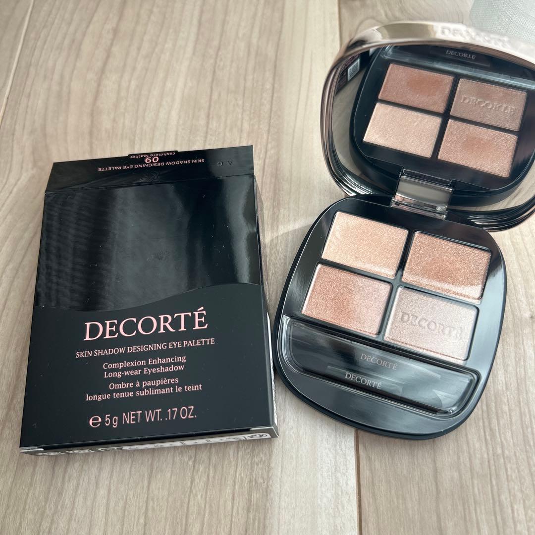 コスメデコルテ スキンシャドウデザイニングパレット 09カシミヤ