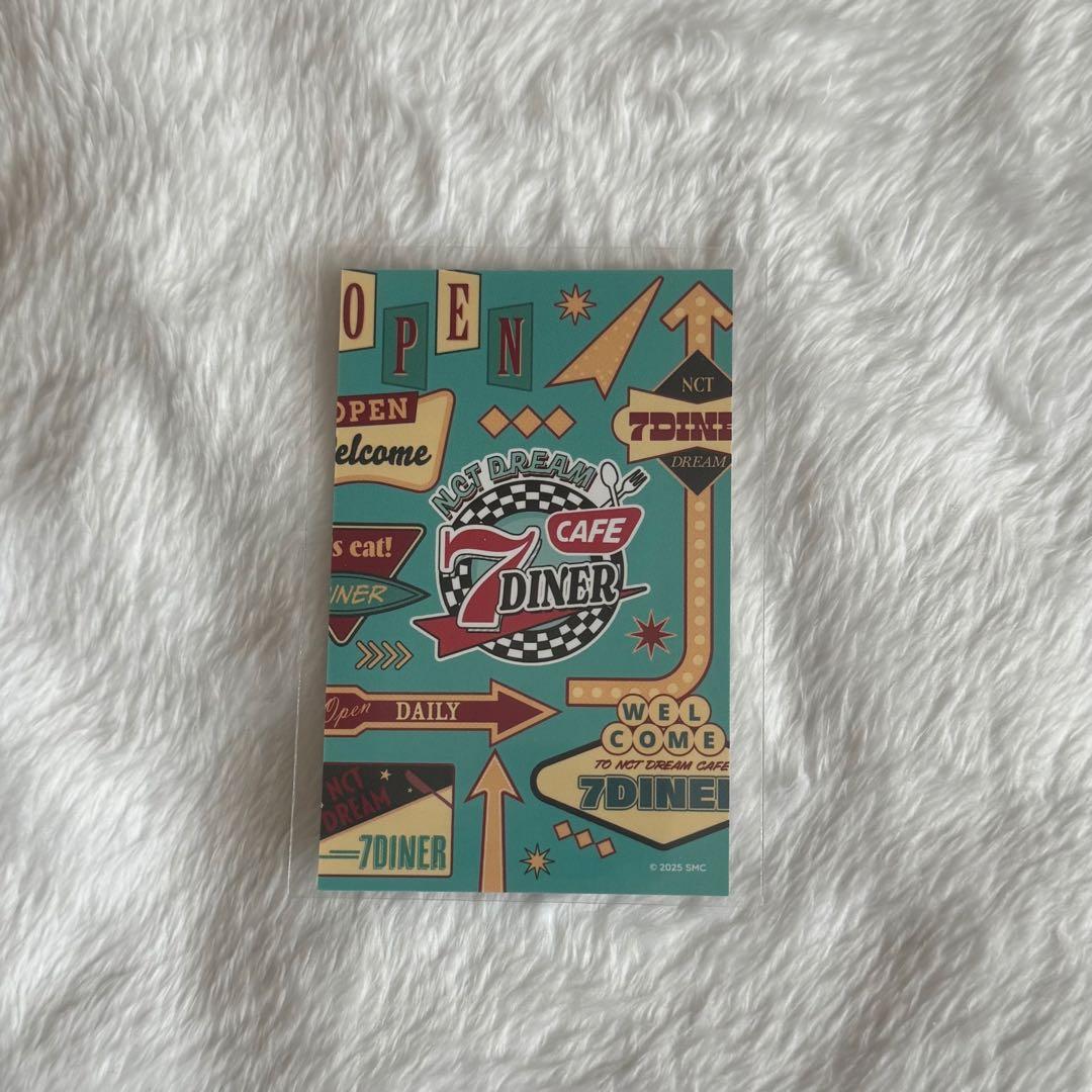 NCT DREAM CAFE 7diner マーク トレカ - メルカリ