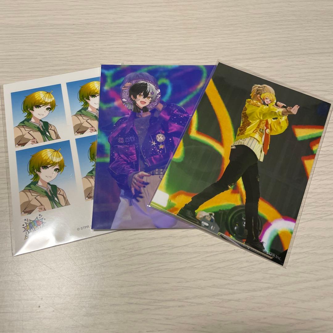 ぷりっつくん まぜ太くん あっきいくん ブロマイド - メルカリ