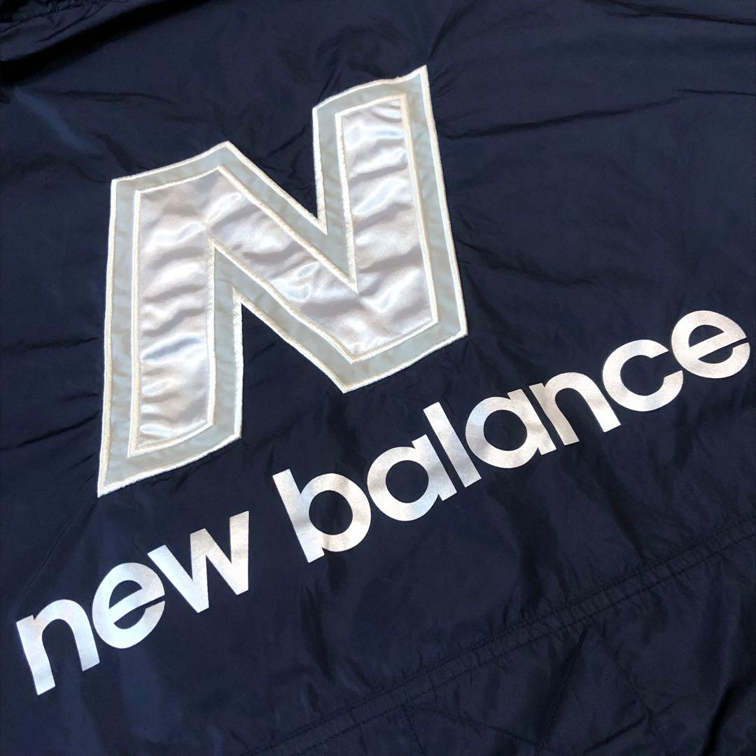 即完売 オーラリー ニューバランス 希少コラボ ナイロン ジャケット
