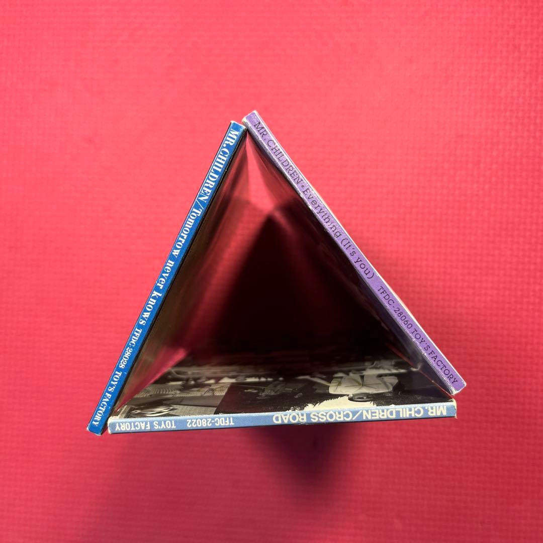 Mr.ChildrenシングルCD 3枚セット - メルカリ