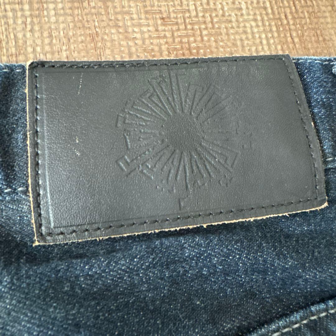 トルネードマート00s archive y2k平成ギャル男 フレアデニム 鬼ヒゲ