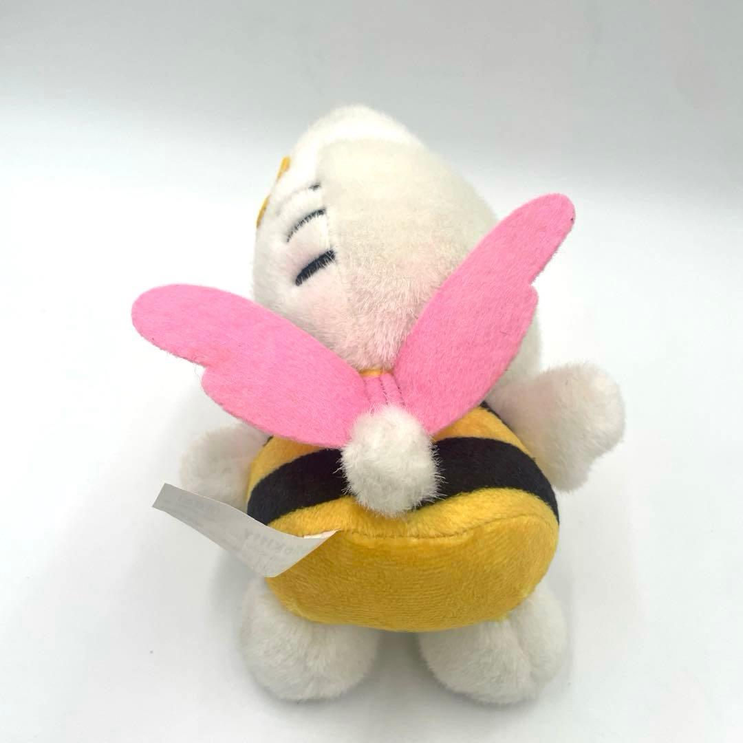 希少 非売品 激レア ハローキティ ミツバチ ぬいぐるみ 平成 レトロ