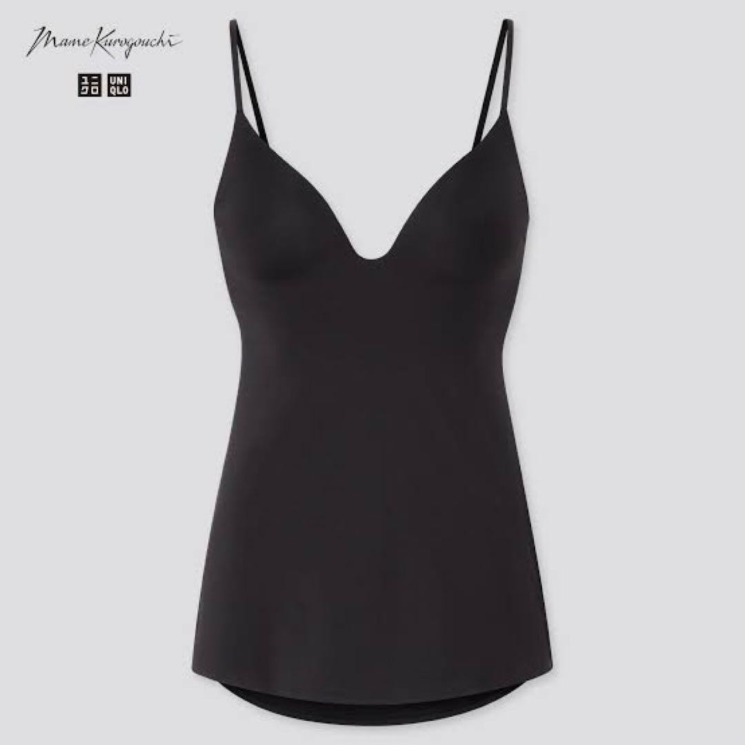 マメクロゴウチ ユニクロ ブラキャミソール ブラトップ - メルカリ