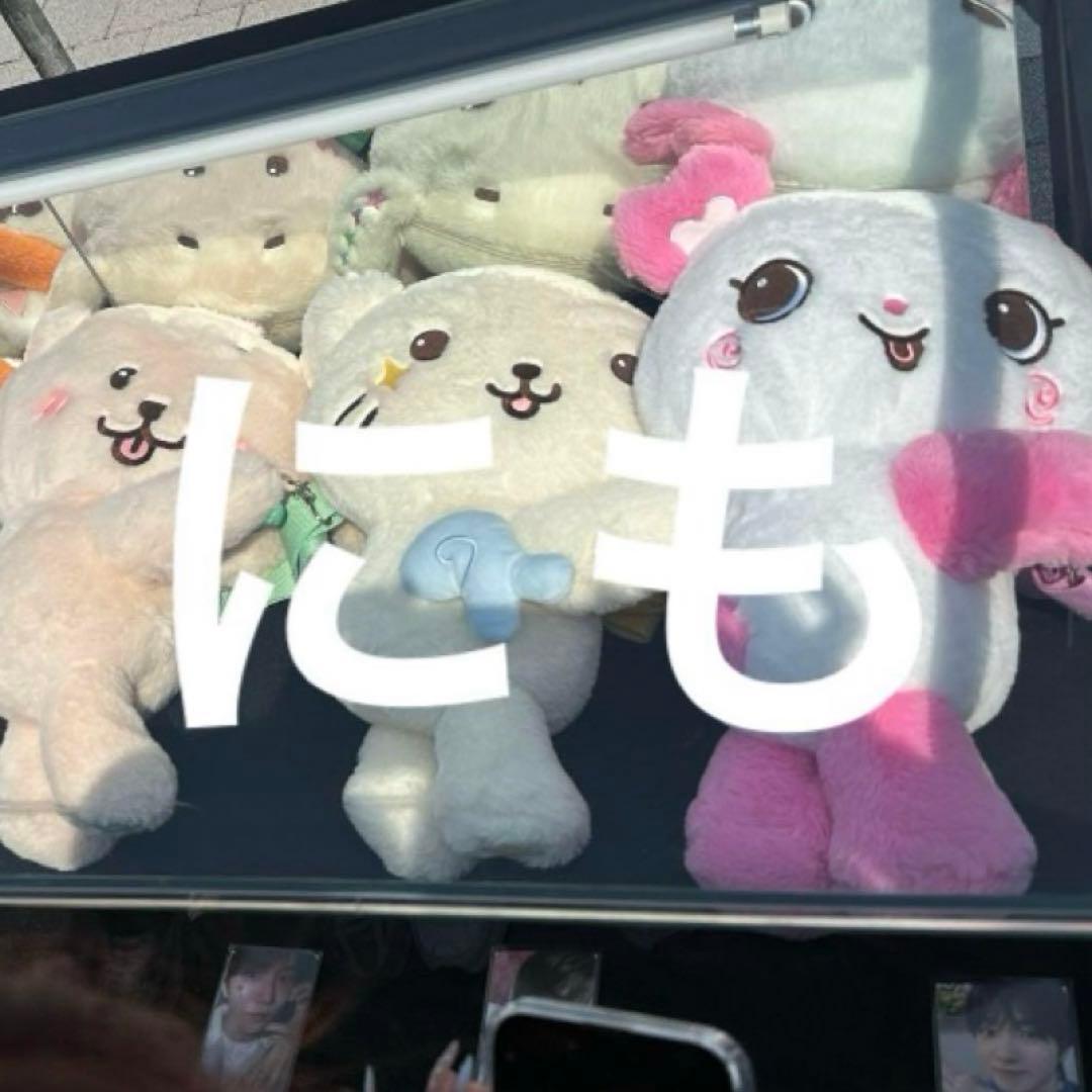 NCT WISH 韓国 ソウルコン パン サクヤ バッグ ぬいぐるみ トレカ