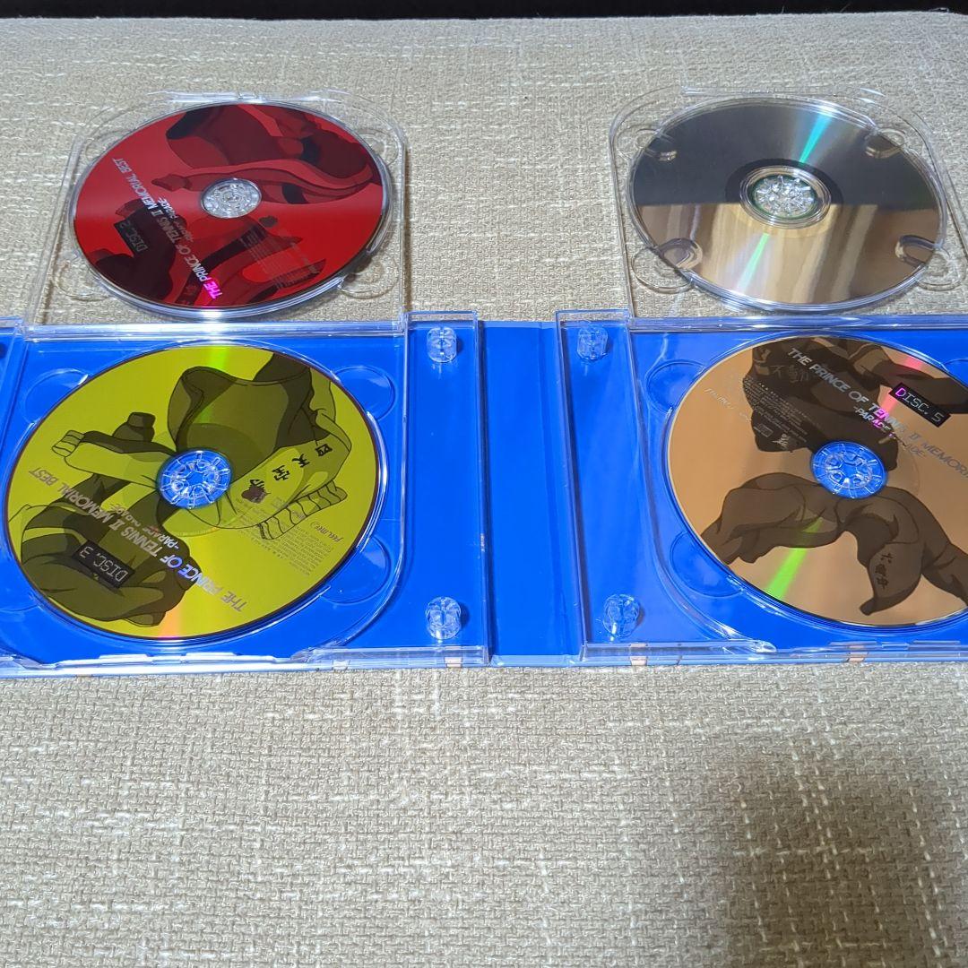 新テニスの王子様 メモリアルベスト アルバム テニプリ キャラソン