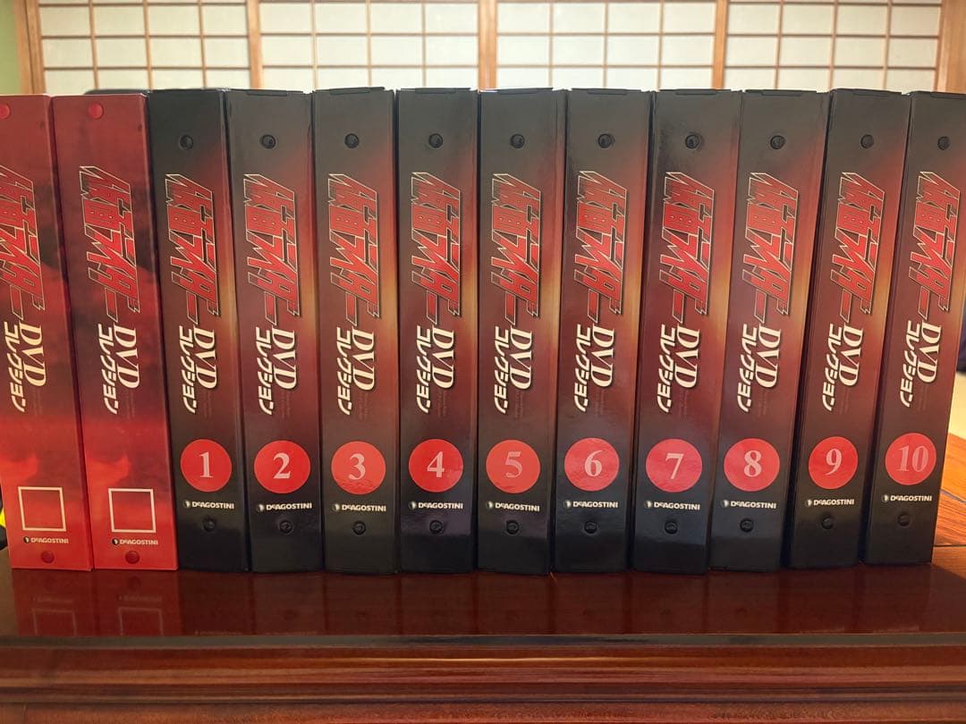 仮面ライダー DVDコレクション 全98巻セット 仮面ライダーDVDコレクション全98巻（昭和ライダー）読者プレゼント付