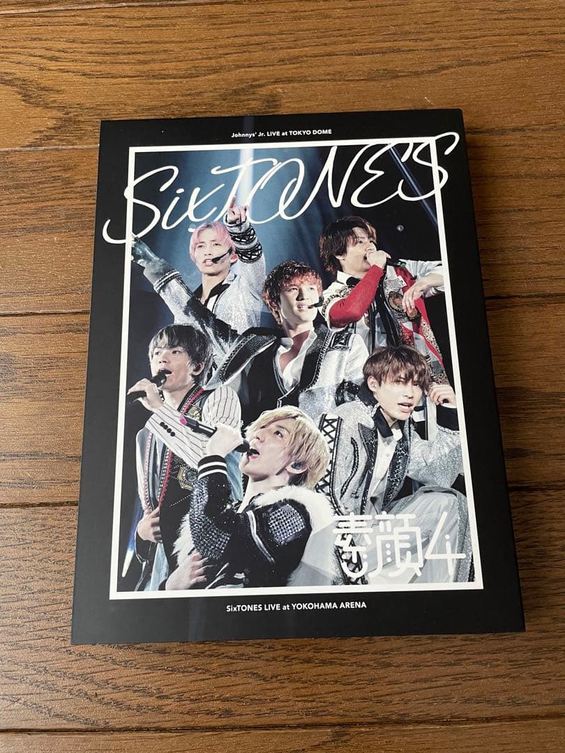 SixTONES Live DVD 素顔4 チェンエラ 円盤 正規品 - メルカリ