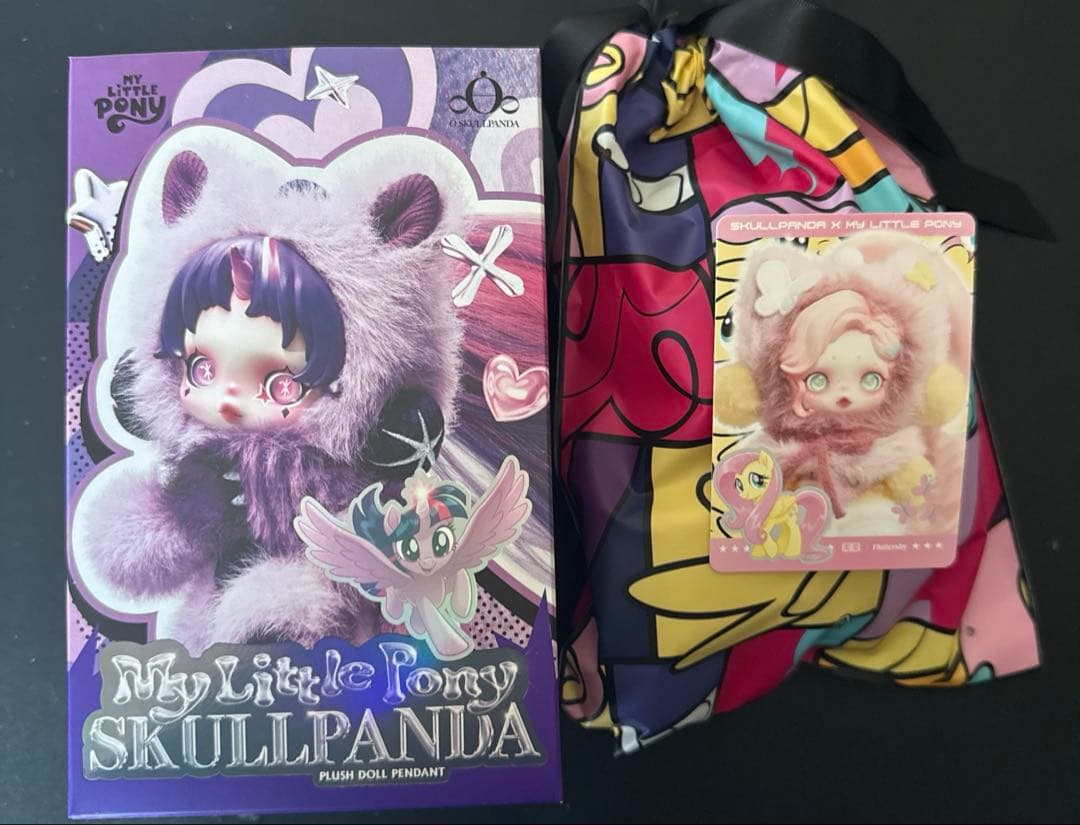 Skullpanda x My Little Pony 2体セット - メルカリ