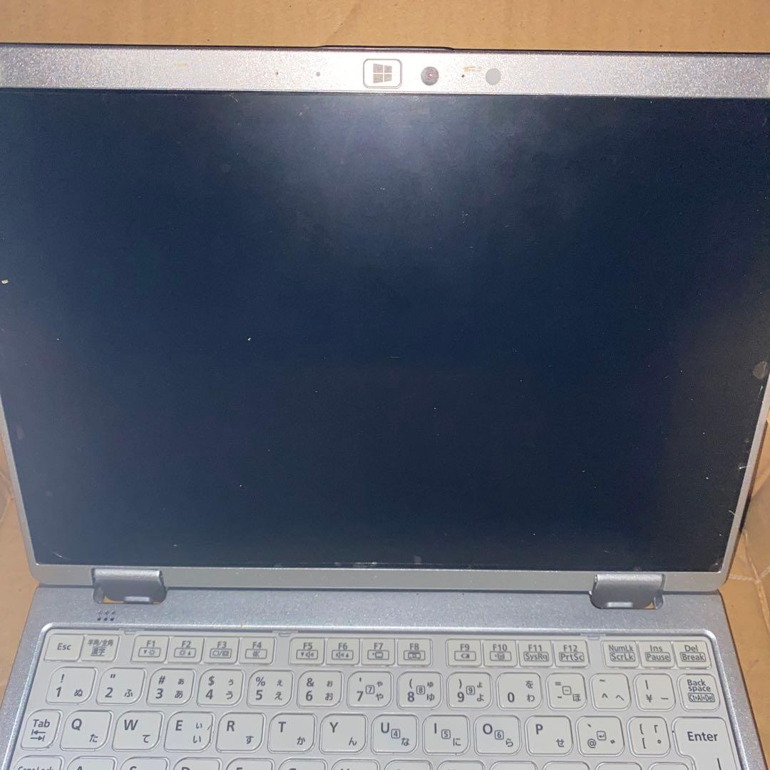 Panasonic CF-RZ6 8GB 側面音量ボタン難あり おまけ付き