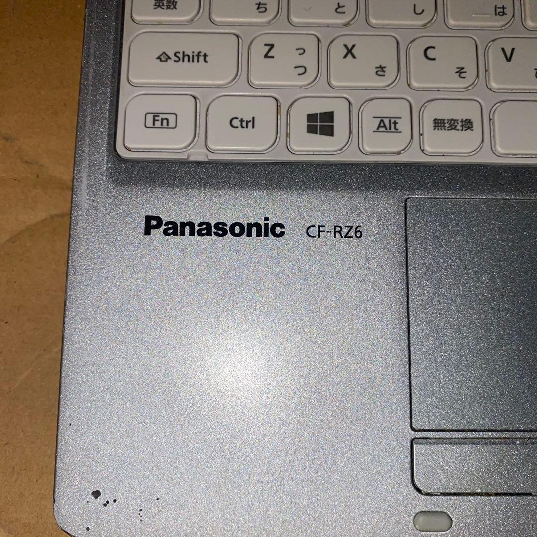 Panasonic CF-RZ6 8GB 側面音量ボタン難あり おまけ付き
