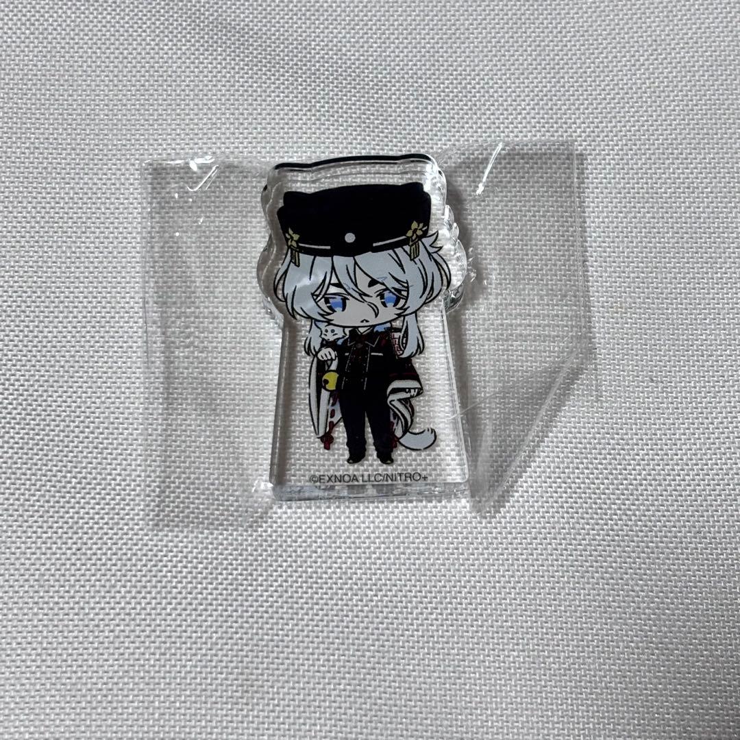 刀剣乱舞 刀猫男士 アクリルブロック 白山吉光 - メルカリ