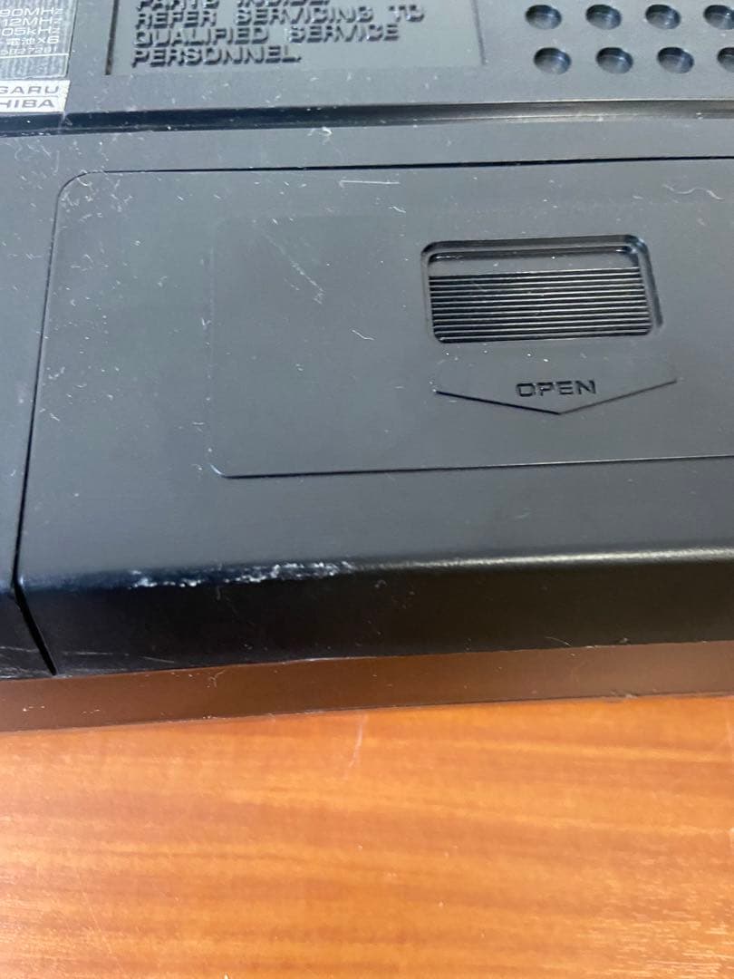 TOSHIBA RT-580F ラジカセ 東芝 ACTAS-580 - メルカリ