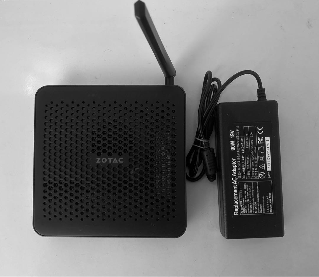 爆速第11世代i7CPU ZOTACミニPC ssd 16GB メモリHDMI - メルカリ