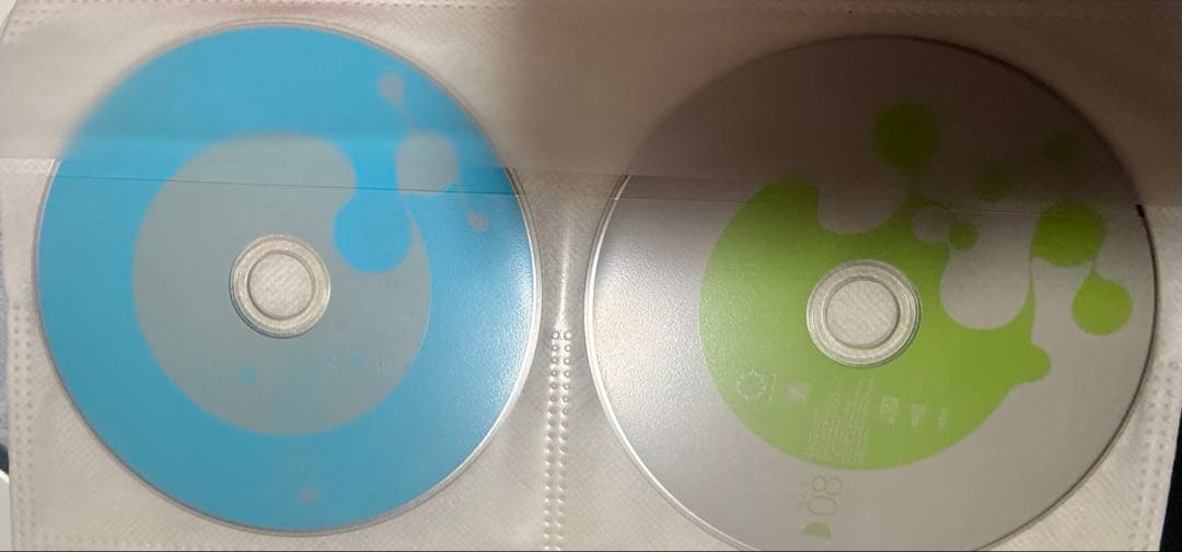 廃盤】太陽系亞種音 2002年版(Disc00のディスク及び説明資料有)