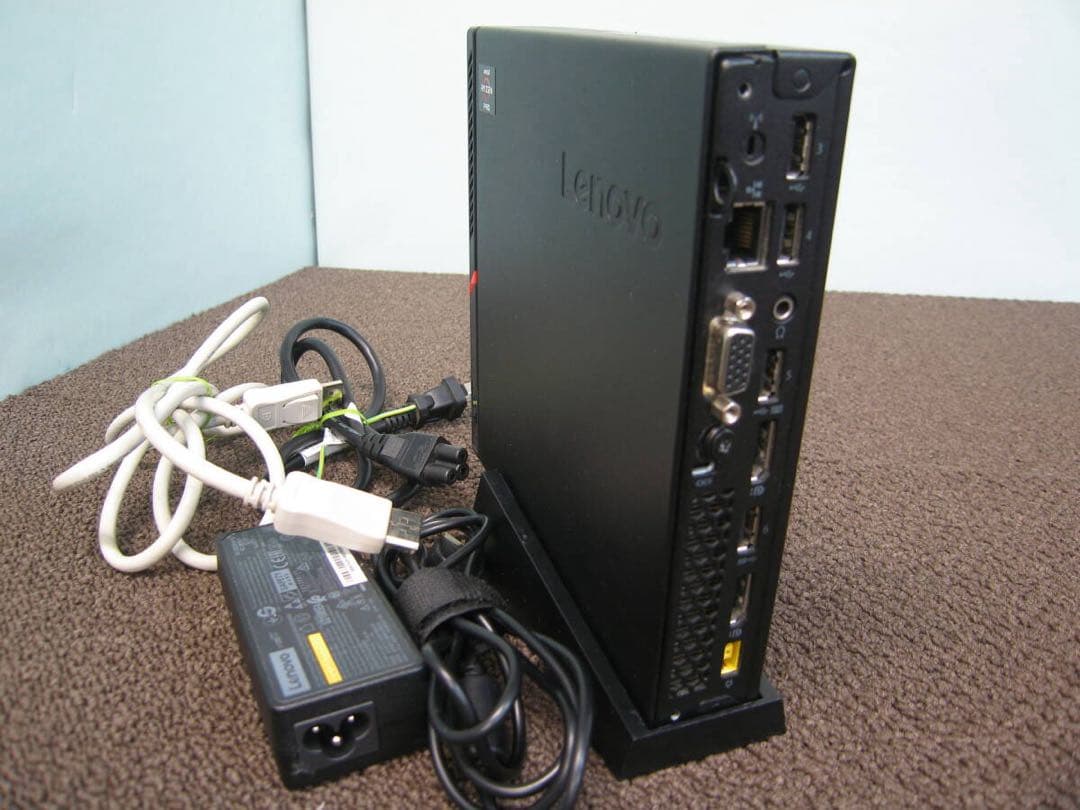Lenovo ThinkCentre M715q ミニPC Amazon.com: Lenovo Thinkcentre M715q Business Mini Tiny Desktop