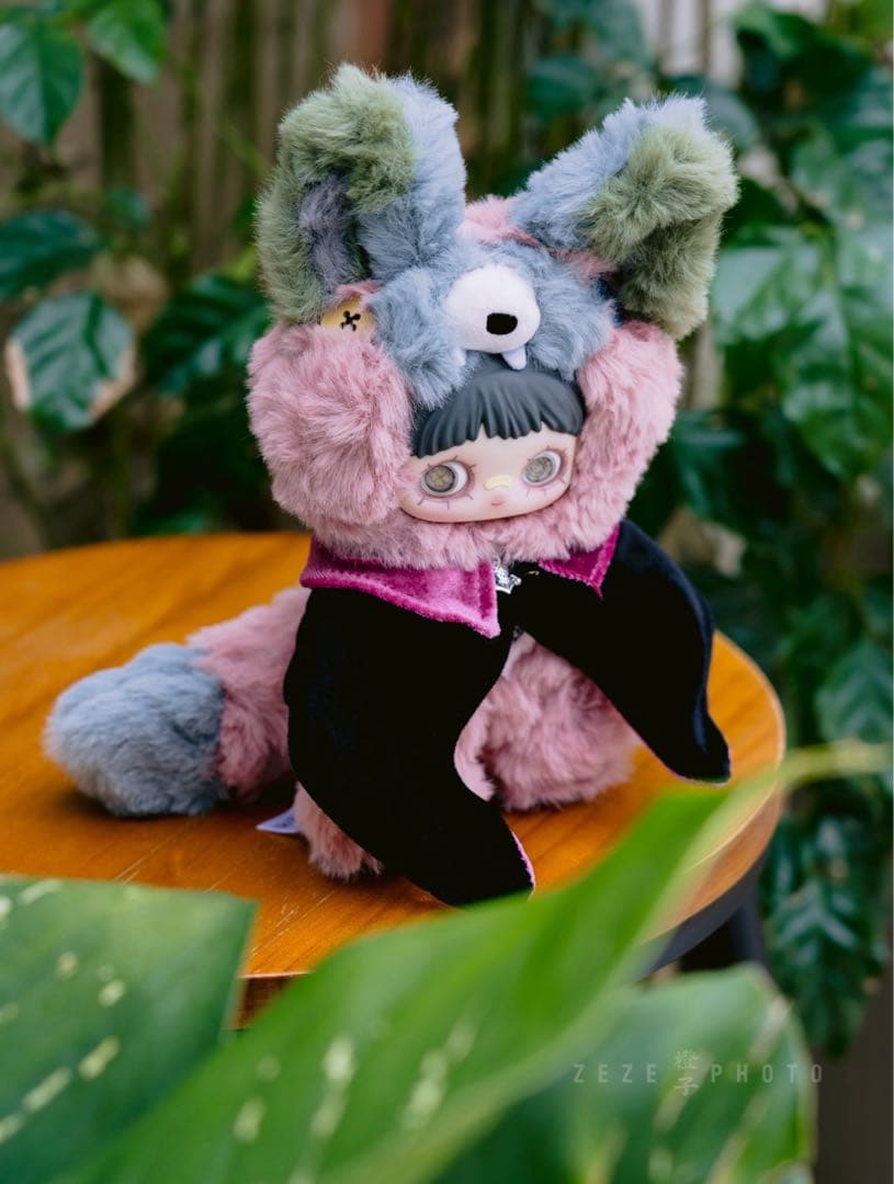 MayMei霉霉 双生秘境 暗黑シリーズぬいぐるみ2体セット 内袋未開封の