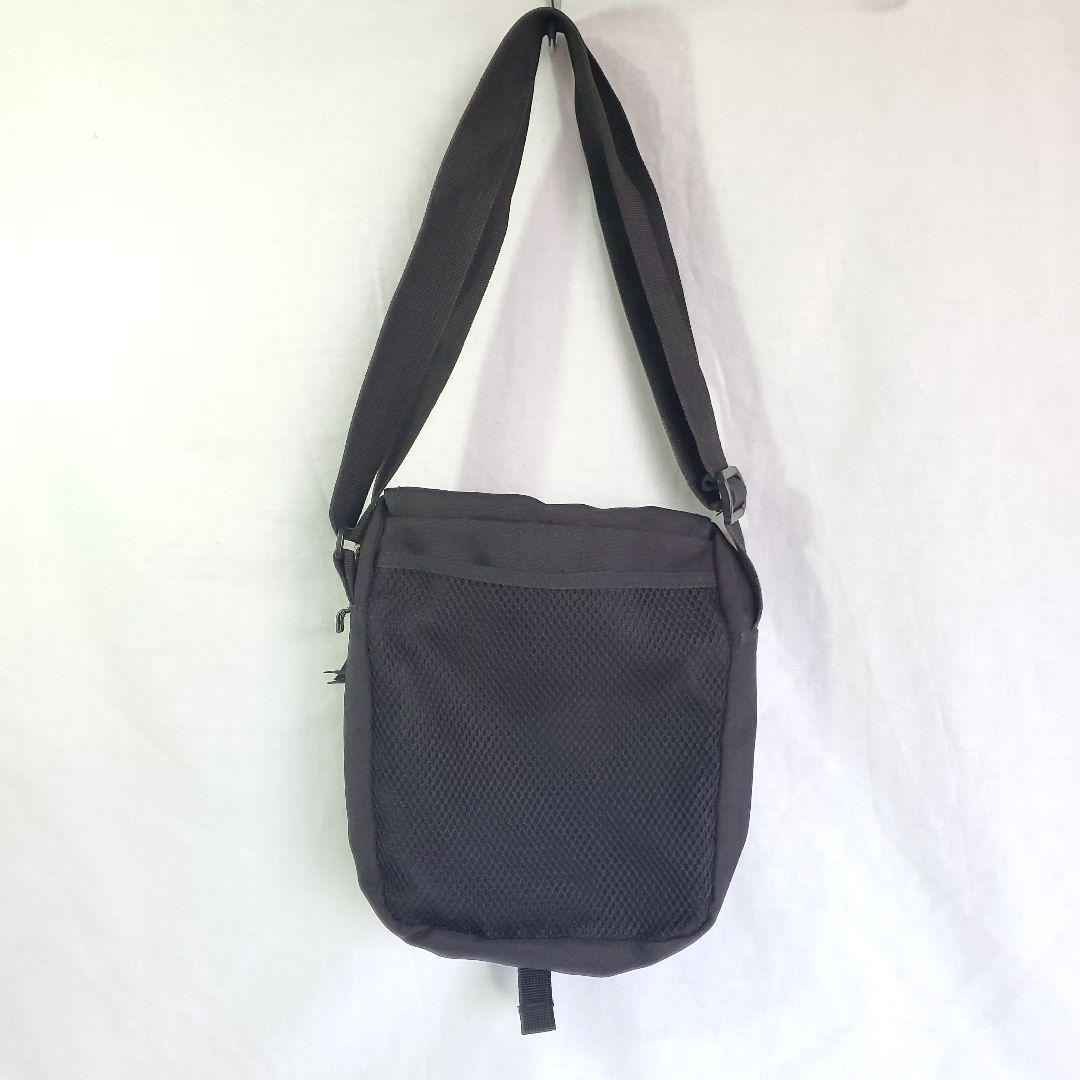 90s STUSSY ステューシー ショルダーバッグ ヴィンテージ 黒 ロゴ