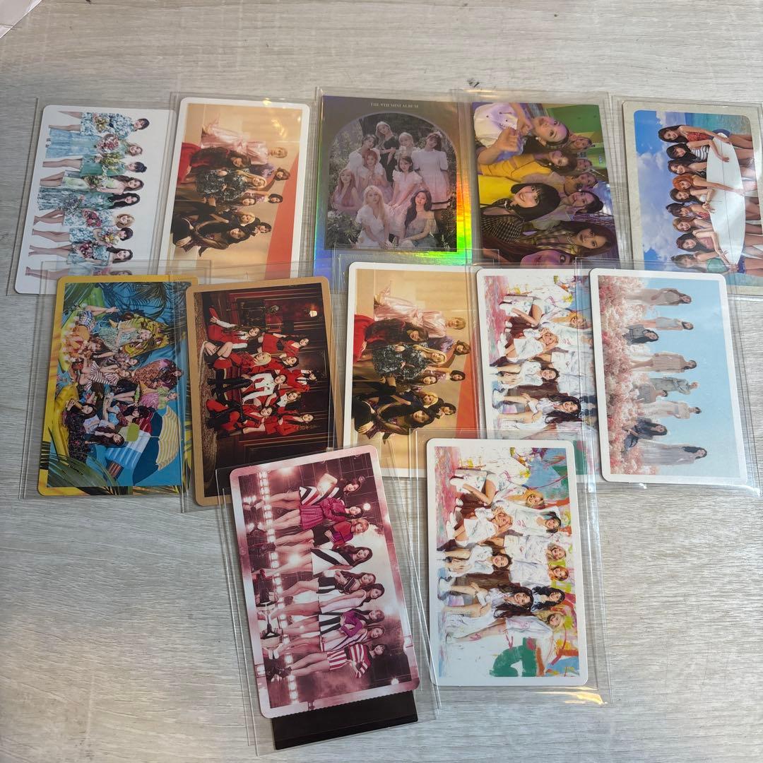 TWICE トレカ 12枚セット - メルカリ