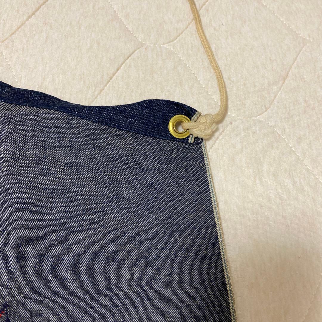 ヴィンテージ】 50's パイオニア/デニム エプロン/ モンゴメリーワード