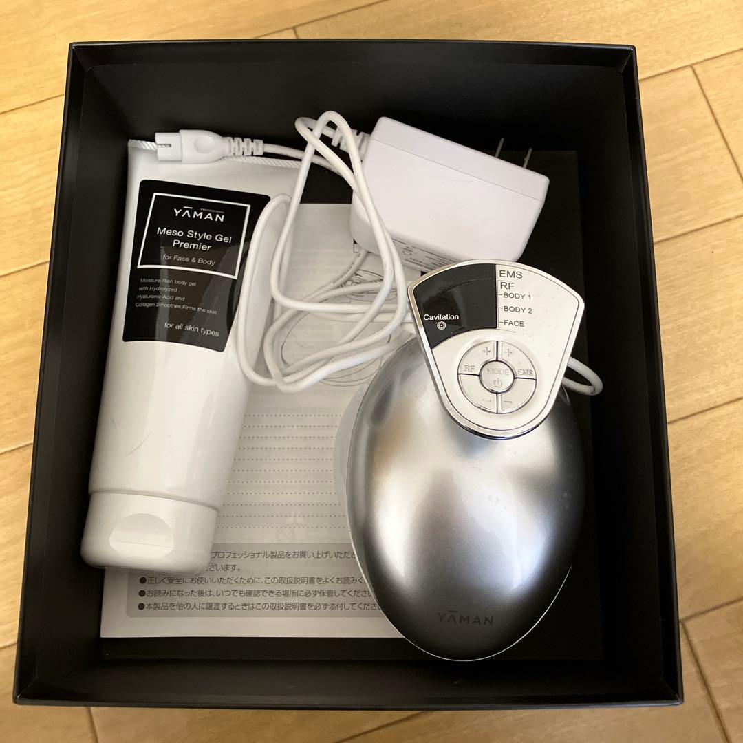 YAMAN EMS美顔器 モイスチャースタイルジェル付き - メルカリ
