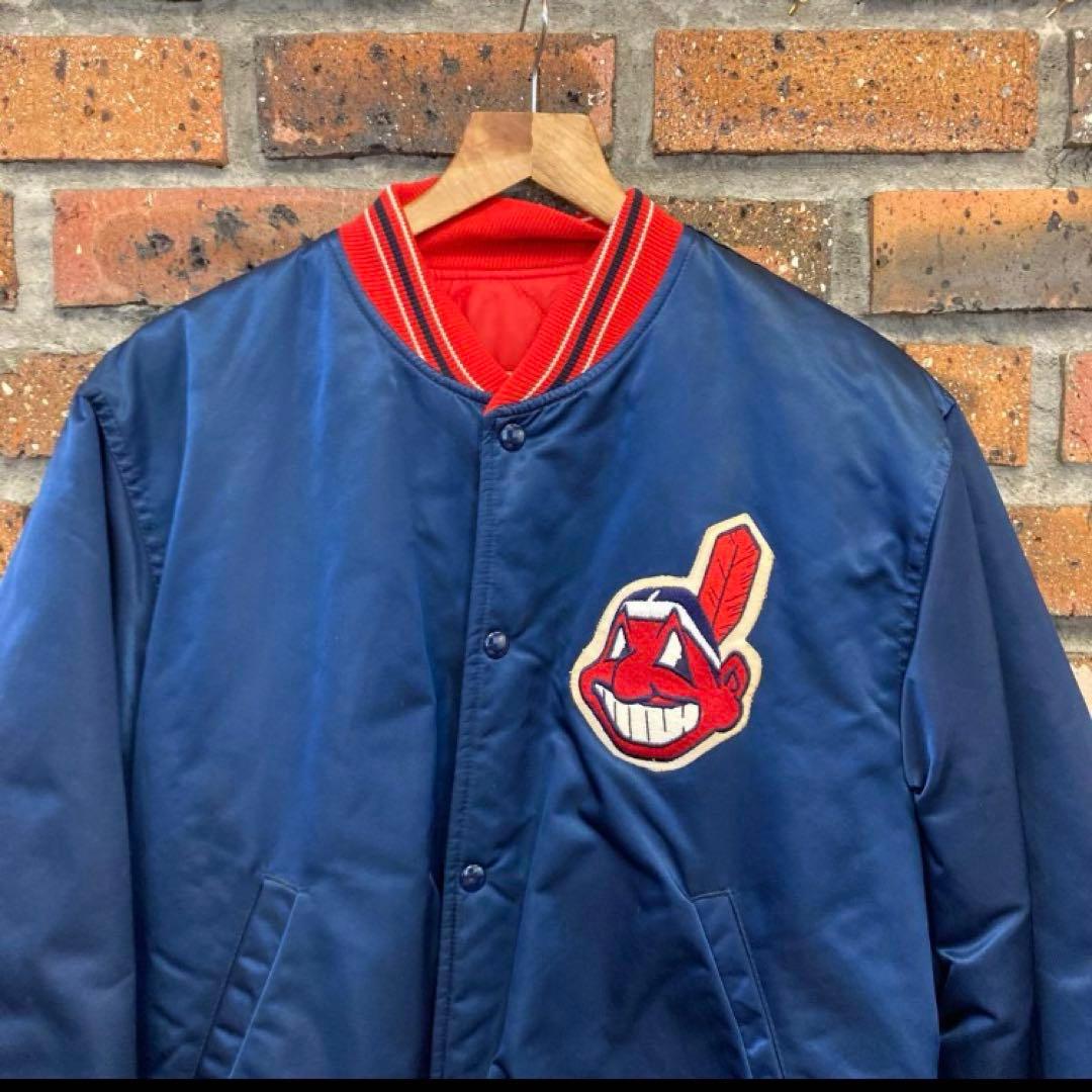 MLB インディアンス ガーディアンズ スタジャン STARTER社製 90's