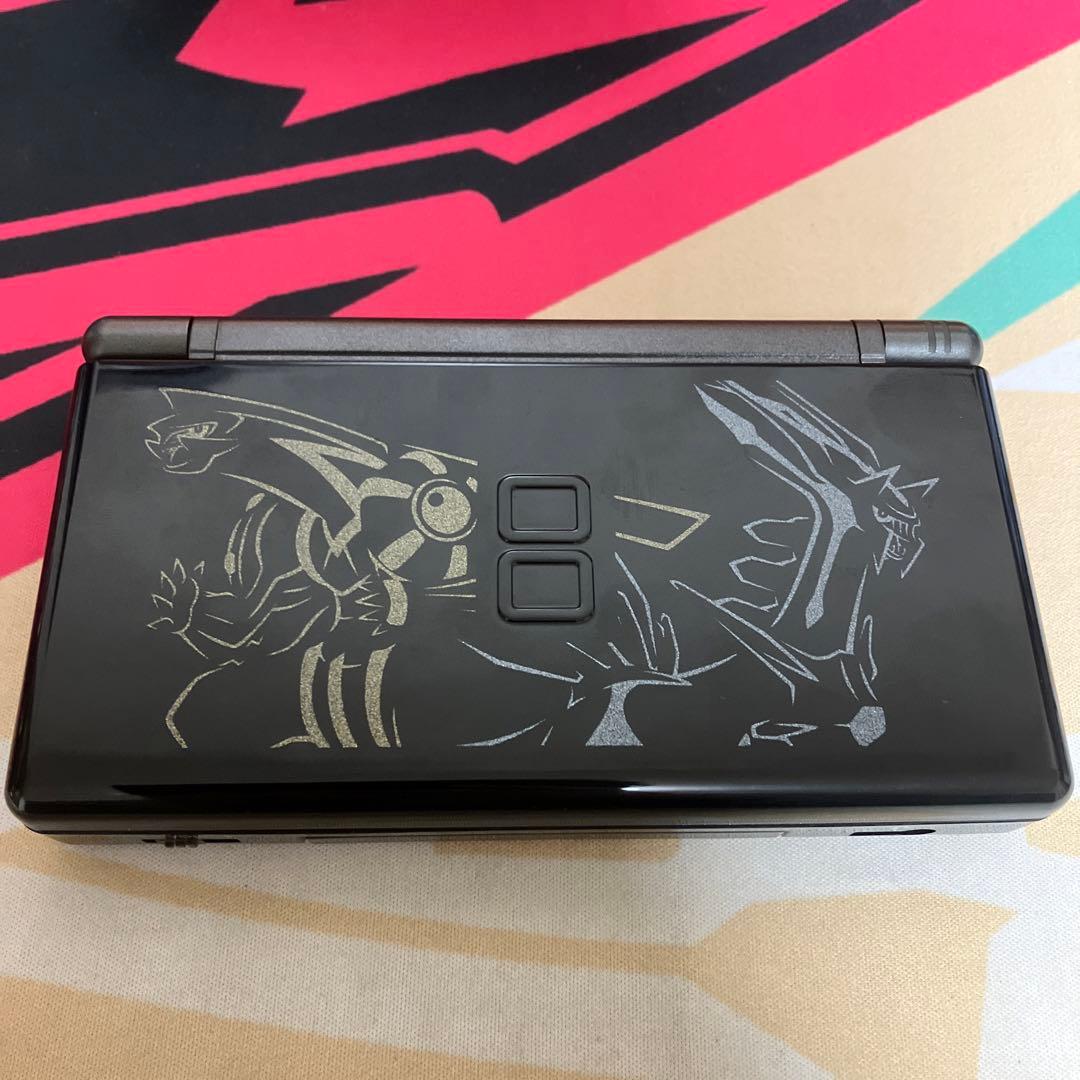 DSLite ディアルガ・パルキアエディション北米版/ポケモンブラック