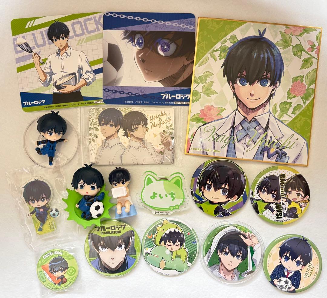 ブルーロック 潔世一 16点まとめ売り - メルカリ