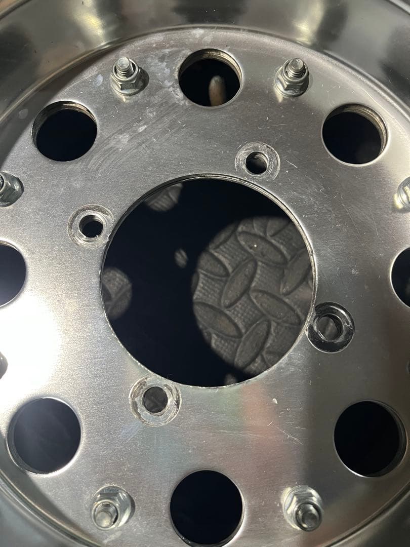 キタコ　8インチ　3.5J 2本　モンキー