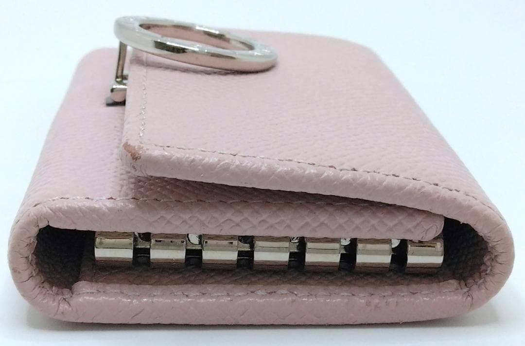 ブルガリ 6連キーケース ビーゼロワン ロゴクリップ 中古品 (38015