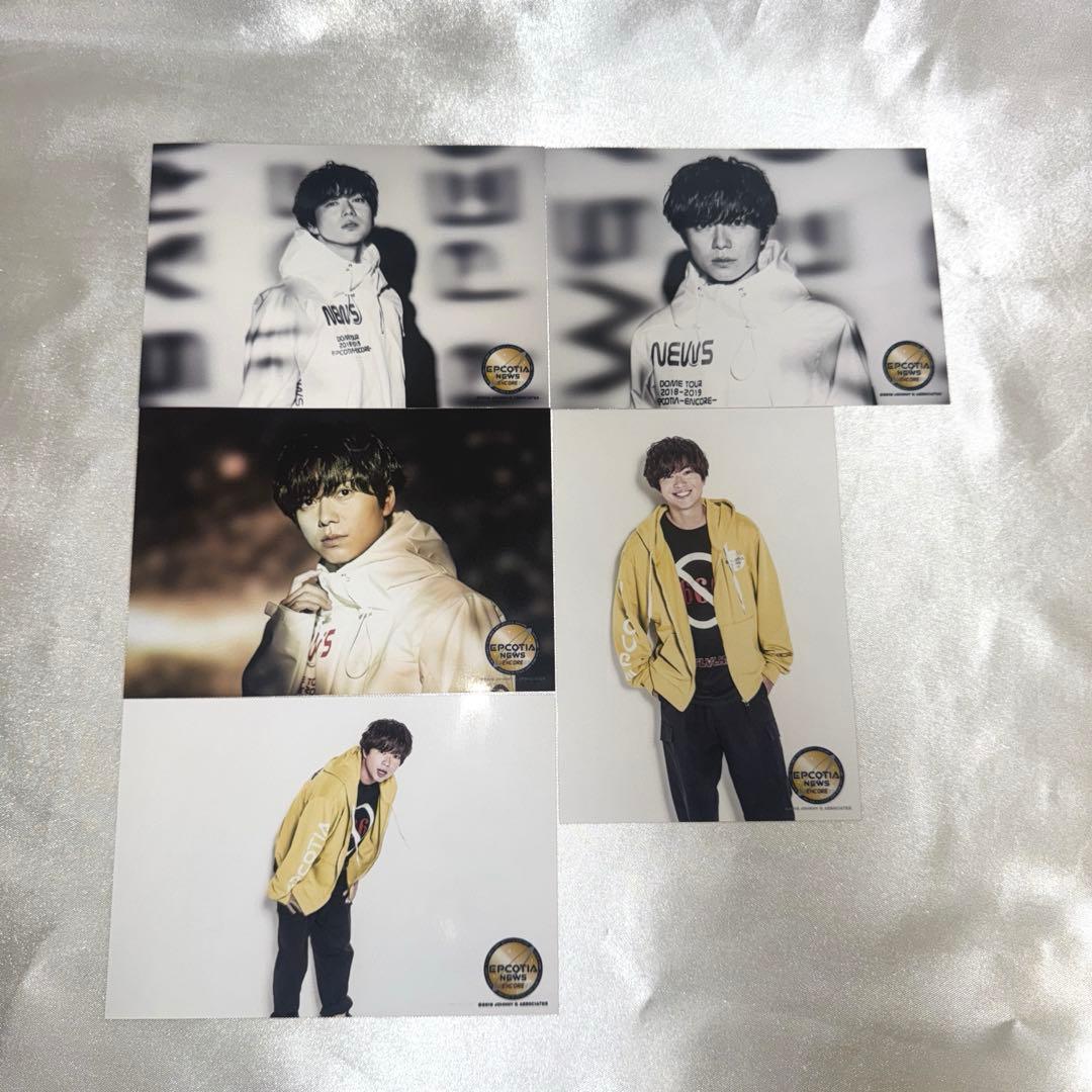 NEWS 加藤シゲアキ 写真 フォトセット 15周年記念 復刻版ミニフォト