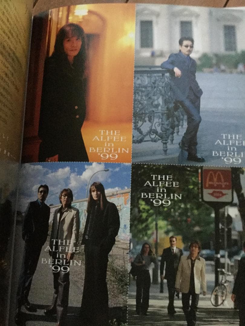 1999年 ベルリン公演セット☆THE ALFEE in BERLIN - メルカリ