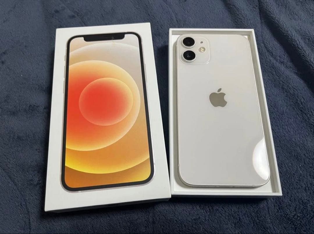 Apple iPhone mini12 ホワイト 本体ジャンク - メルカリ