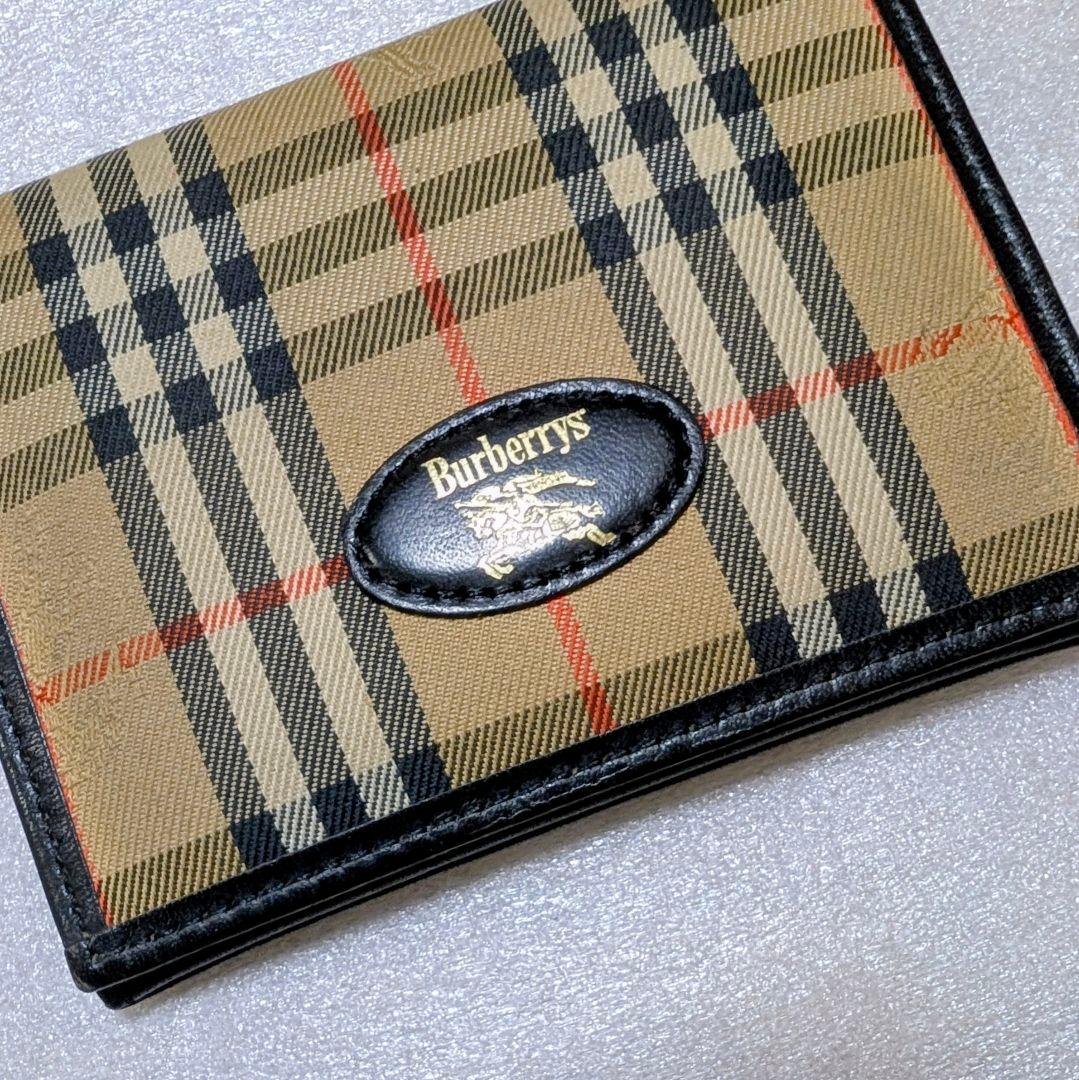 バーバリーズ Burberrys パスケース カードケース ノバチェック - メルカリ
