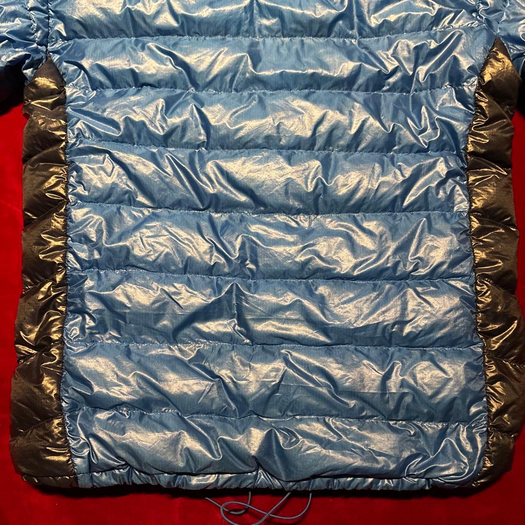 宮城リョータ montbell puff down jacket