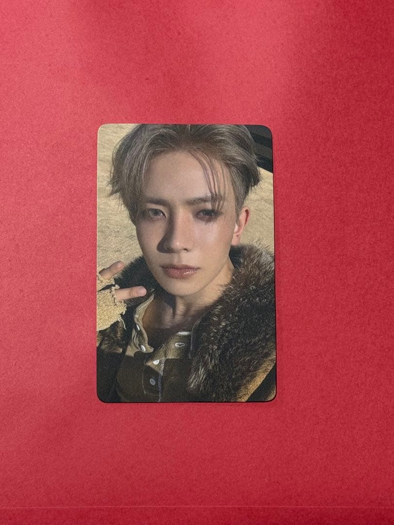 ENHYPEN VANISH トレカ ユニバ ラキドロ ヒスン - メルカリ