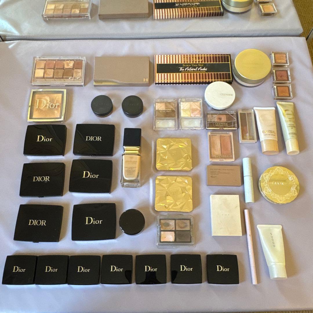 Dior アイシャドウ 大量 クレドポー THREE RMK 他 全42点 Amazon.co.jp: ディオール Dior ディオールショウ モノ クルール アイ