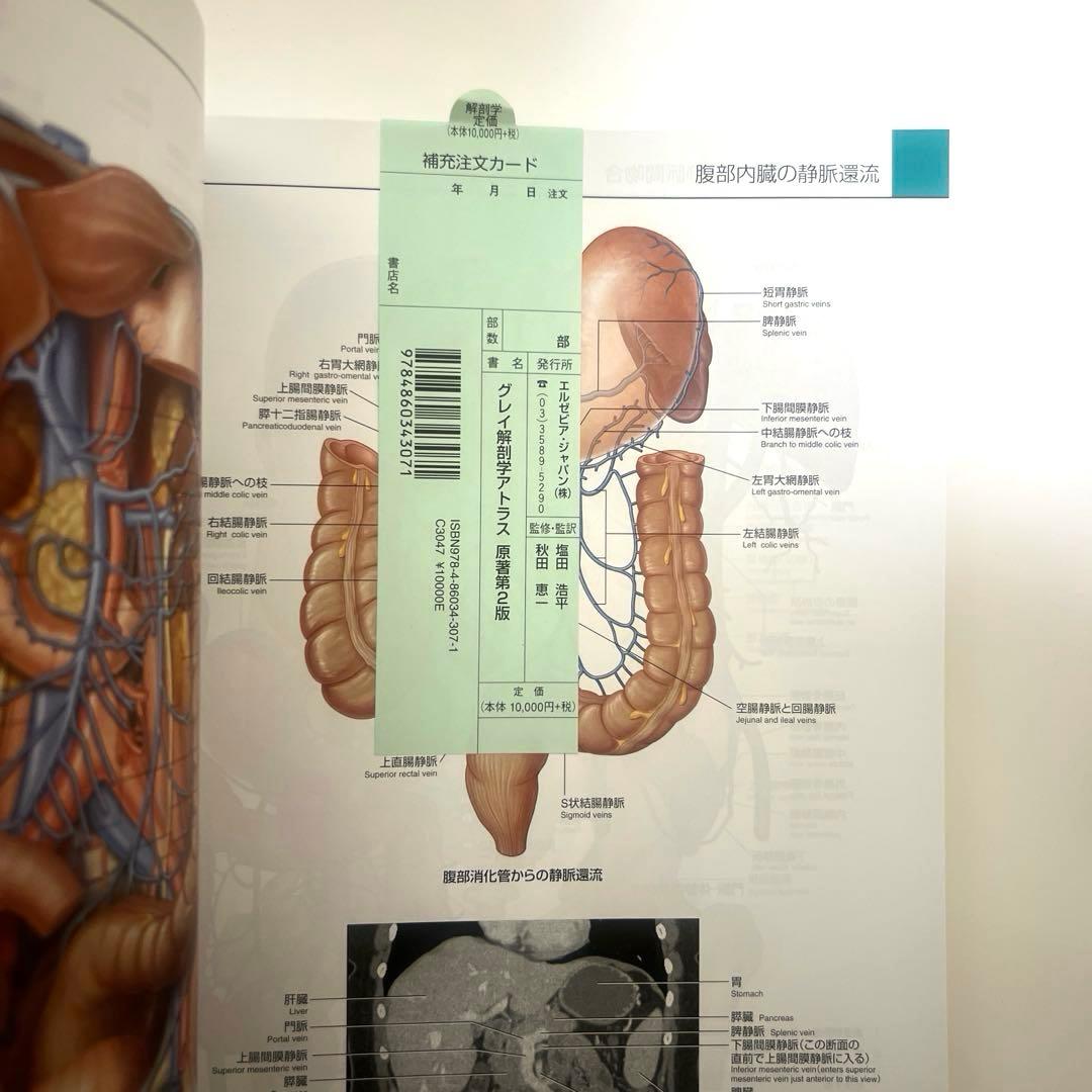 グレイ解剖学アトラス［電子書籍付き］原著第2版 - メルカリ